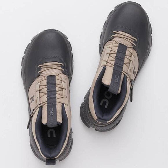 NEW On Running Cloud Helion waterproof boots sneakers UK8#244 - Picture 4 of 10